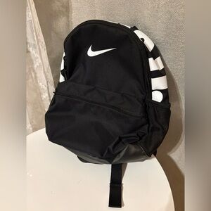 Nike Black and White Backpack